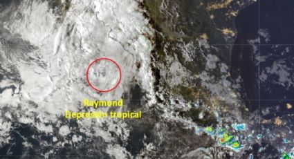 La depresión tropical “Raymond” se acerca a Baja California Sur, se prevé que afecte a la entidad en las siguientes horas