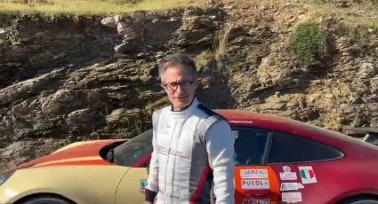 El actor mexicano Gael García Bernal debuta como piloto en la Carrera Panamericana