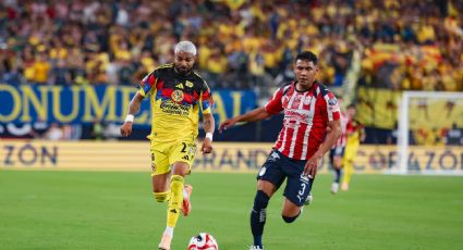 Chivas y América empatan en entretenido Clásico Nacional en Estados Unidos