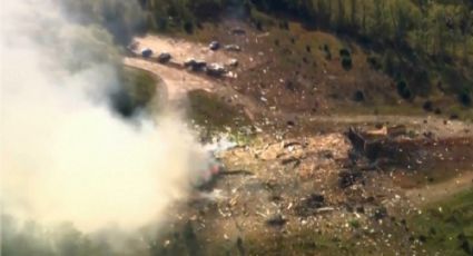 Policía de Tennessee confirma la muerte de 16 personas por explosión en fábrica de explosivos