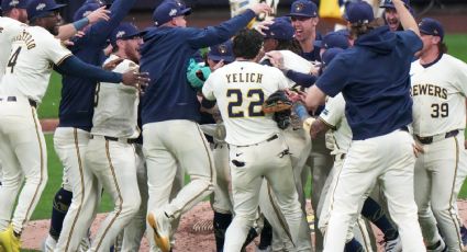 Cerveceros vencen a Cachorros a base de jonrones y disputarán el campeonato de la Liga Nacional ante los Dodgers