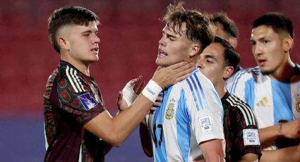 Se burlan de México: Jugadores argentinos ponen la canción de ‘El Chavo del 8’ tras eliminar al Tri del Mundial Sub 20
