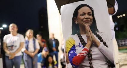 "El próximo premio será la libertad de Venezuela": María Corina Machado dedica el Nobel de la Paz a los que "resisten sin odio"