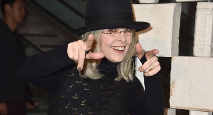 Diane Keaton, la querida actriz que "vivía en las emociones"