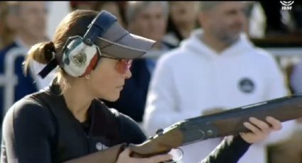 ¡Histórica medalla! La mexicana Gabriela Rodríguez es subcampeona del mundo en tiro deportivo