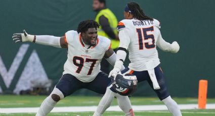 Los Broncos vencen a los Jets en Londres tras hacer gala de su defensiva al capturar nueve veces al QB Justin Fields