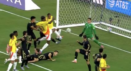 Luis Malagón, portero de México, es señalado como el villano por la goleada ante Colombia: “Algunos jugadores no estuvieron a la altura”