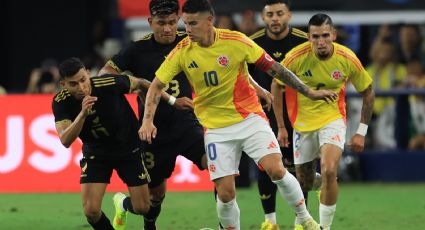 James Rodríguez atiza a la Selección Mexicana de Futbol en diálogo con el árbitro: "Hablan mucho"