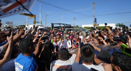 “Son tres días donde estaba totalmente inundado”: Sheinbaum enfrenta reclamos en Veracruz por falta de atención ante las inundaciones