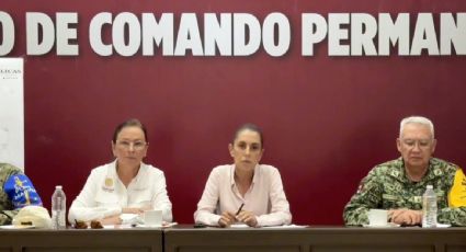 Reconoce Sheinbaum comunidades aisladas, carreteras y puentes colapsados en Poza Rica y Álamo, Veracruz