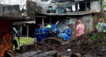 Suman 38 personas no localizadas tras lluvias e inundaciones en Veracruz, Puebla e Hidalgo