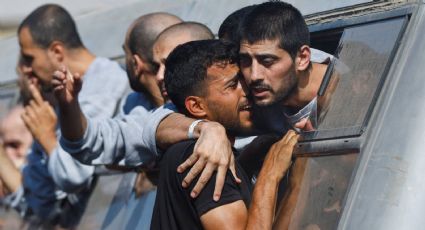 Llegan a Egipto 154 palestinos liberados por Israel; "estamos muy felices", celebran sus familias