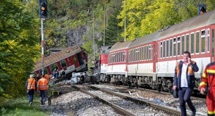 Se reportan 66 personas lesionadas por el choque de dos trenes en Eslovaquia