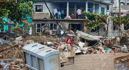 Aumenta a 64 la cifra de muertos por las inundaciones en Veracruz, Hidalgo, Querétaro y Puebla