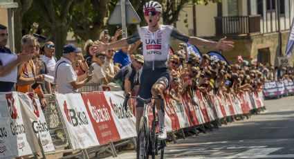 'Torito' de élite: El mexicano Isaac del Toro aparece como el tercer mejor ciclista del mundo