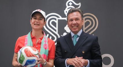 Lorena Ochoa, la mejor golfista mexicana de la historia, es nombrada embajadora de Guadalajara para el Mundial 2026: “Me siento orgullosa”