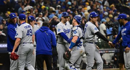¡Agónico salvamento! Los Dodgers vencen a los Brewers en el primer juego de la Serie de Campeonato de la Liga Nacional