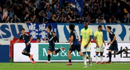 Japón vence a Brasil por primera vez en su historia y llueven críticas al técnico Ancelotti: “Basta de experimentos”