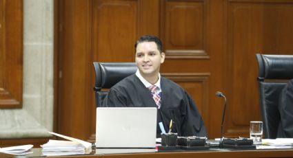 Arístides Guerrero se incorpora de forma presencial a sesiones de la SCJN tras accidente de tránsito