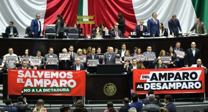 Publican en el DOF decreto de la Ley de Amparo