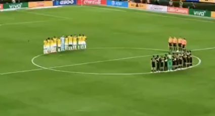 Se guarda minuto de silencio en el México vs Ecuador en Guadalajara por las víctimas de inundaciones en el país