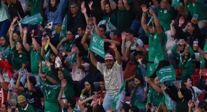 Se escucha el grito homofóbico en el México-Ecuador en el Estadio Akron; el sonido local lo 'maquilla' con el Cielito Lindo