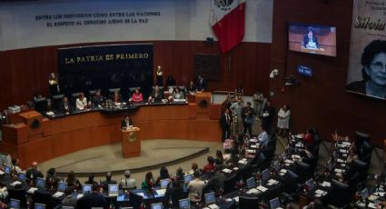 Morena y aliados regresan al Senado la Ley de Amparo con cambios; “es retroactiva, la ingresaron por la puerta de atrás”, reitera la oposición
