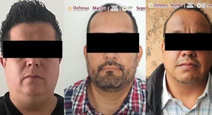 Caen en Guadalajara tres miembros del CJNG por extorsión y venta de drogas