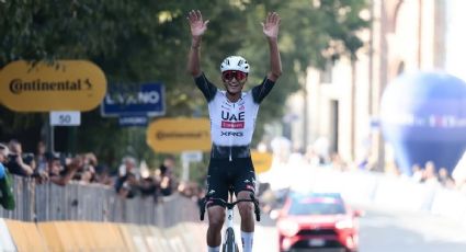¡En modo imparable! El ciclista mexicano Isaac del Toro gana el Giro del Veneto para llegar a 16 triunfos en esta temporada