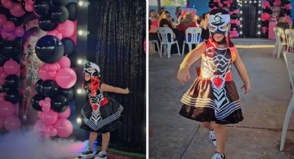 Niña se viraliza tras pedir fiesta de cumpleaños al estilo de Penta Zero Miedo; la WWE le responde: “No nos llegó la invitación”
