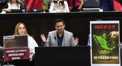 PAN exige poner candados a recursos "para que Andy y Morena no los usen en elecciones"; oposición está preocupada porque pierde privilegios, revira Morena