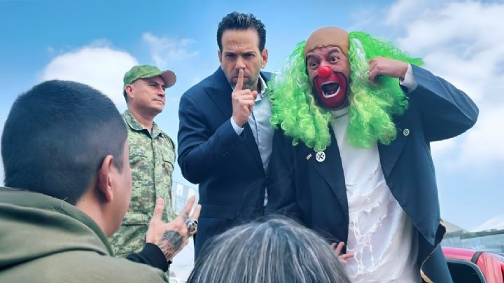 Brozo y Loret recorren sin escalas las tragedias de la gente y las ruindades del poder en un México que a diario se desploma. El recorrido austero lo realizan en un vuelo privado.