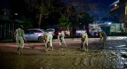Sube a 70 la cifra de muertos por las inundaciones en cinco estados; hay 72 personas no localizadas