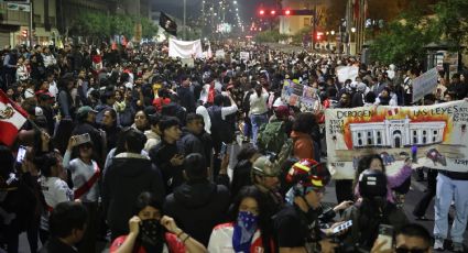 Perú declara estado de emergencia en Lima tras protesta que dejó un muerto y más de cien heridos