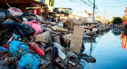 Nahle asegura que “no es un tema de dinero” mientras crece el reclamo por falta de seguro contra desastres en Veracruz