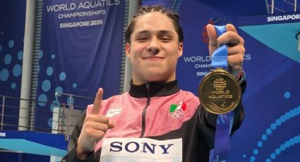 ¡Orgullo nacional! El clavadista mexicano Osmar Olvera es nominado a Atleta del Año por la World Aquatics