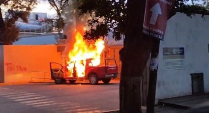 Normalistas vandalizan distintos puntos de Morelia por segundo día consecutivo