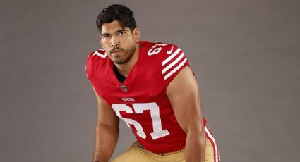 El liniero mexicano Isaac Alarcón es recontratado por los 49ers un día después de ser cortado; responde a quienes se burlaron: “Es mi sexto año en la NFL”