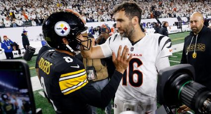 ¡Duelazo de veteranos! Joe Flacco lanza tres TD’s y comanda la victoria de los Bengals sobre los Steelers de Aaron Rodgers