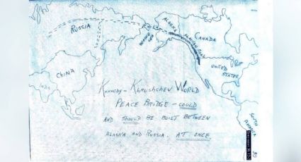 Asesor de Putin sugiere la construcción de un túnel que conecte Rusia y Alaska