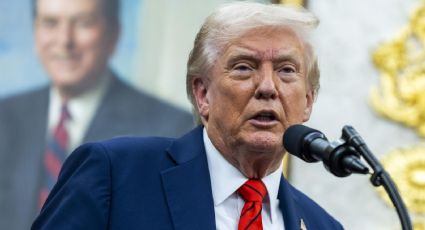 "No es sostenible", reconoce Trump sobre aranceles a China; culpa a Beijing del incremento del 100%