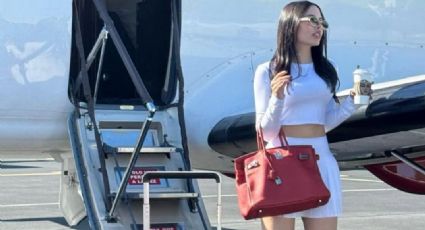 Vanessa Gurrola, la influencer detenida en EU, apareció en los volantes lanzados contra Los Chapitos