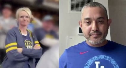 Aficionada de Cerveceros amenaza a fan latino de Dodgers con llamar al ICE: la corren de su trabajo por ‘racista’ y el hombre era un veterano de guerra