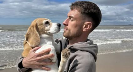 Aaron Ramsey, jugador de los Pumas, aumenta a 367 mil pesos la recompensa para localizar a su perrita ‘Halo’, extraviada en Guanajuato