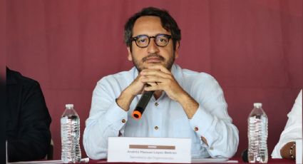 Andy López Beltrán reaparece en actividades de Morena tras meses de ausencia