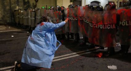 Presidente de Perú defiende actuar de la policía tras muerte de manifestante en protesta