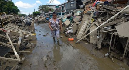 Familias devastadas en Poza Rica esperan más que una despensa