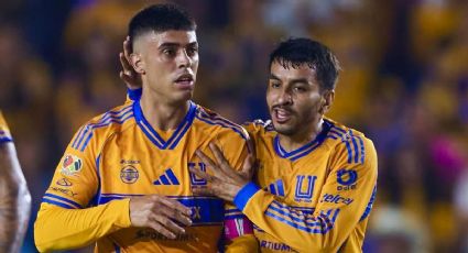 ¡Triplete de Juan Brunetta! Tigres le remonta al Necaxa en un juegazo ofensivo de ocho goles