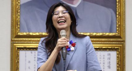 Partido de oposición en Taiwán elige a su presidenta en medio de acusaciones de interferencia de China
