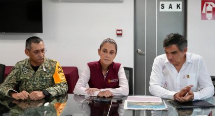 Sheinbaum descarta riesgo por el crecimiento del río Pánuco; afirma que mantendrá monitoreo